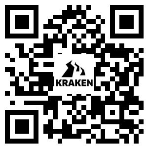 QR-код для входа на Kraken
